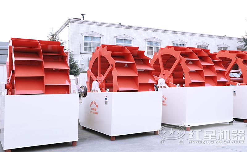 紅星洗砂機(jī)廠區(qū)圖 紅星洗砂機(jī)廠區(qū)圖