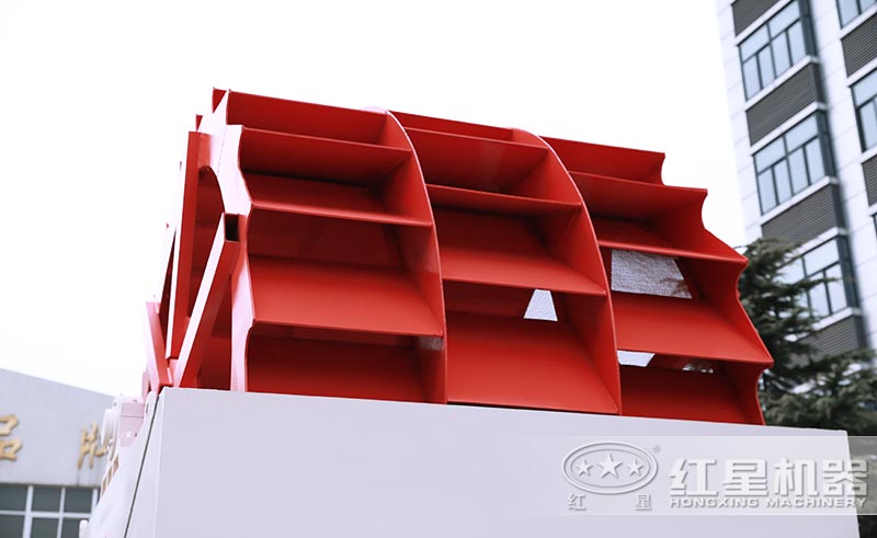 紅星洗砂機(jī)側(cè)面圖 紅星洗砂機(jī)側(cè)面圖