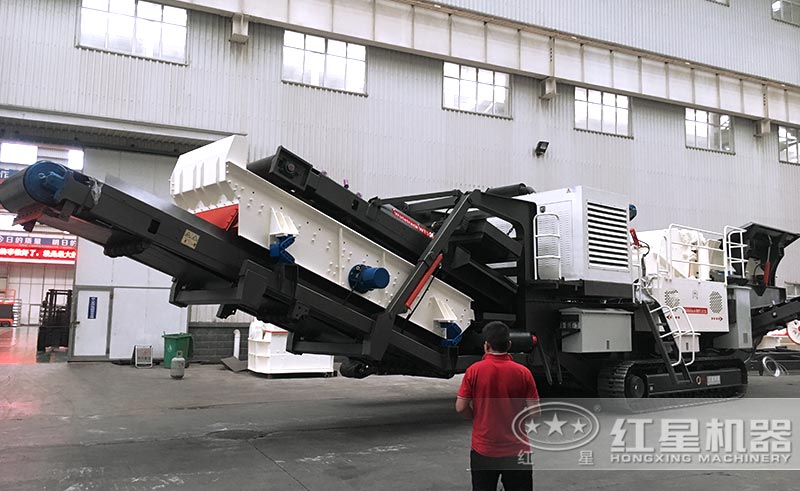 河南移動碎石機廠區(qū)圖