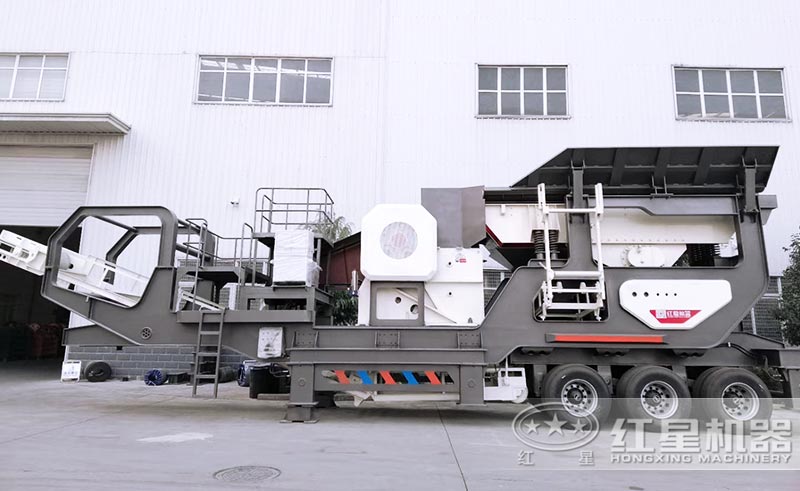 建筑垃圾處理設(shè)備廠區(qū)圖