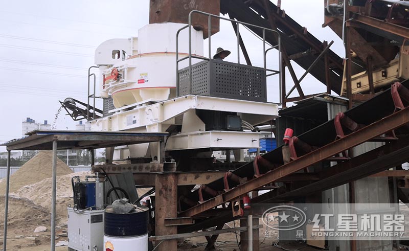 制砂設(shè)備現(xiàn)場圖