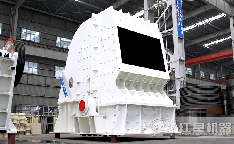 HD德版反擊破碎機(jī)車間圖 HD德版反擊破碎機(jī)車間圖