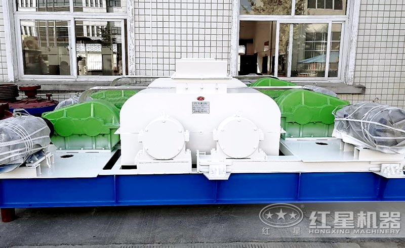 有制砂功能的對輥式破碎機(jī)