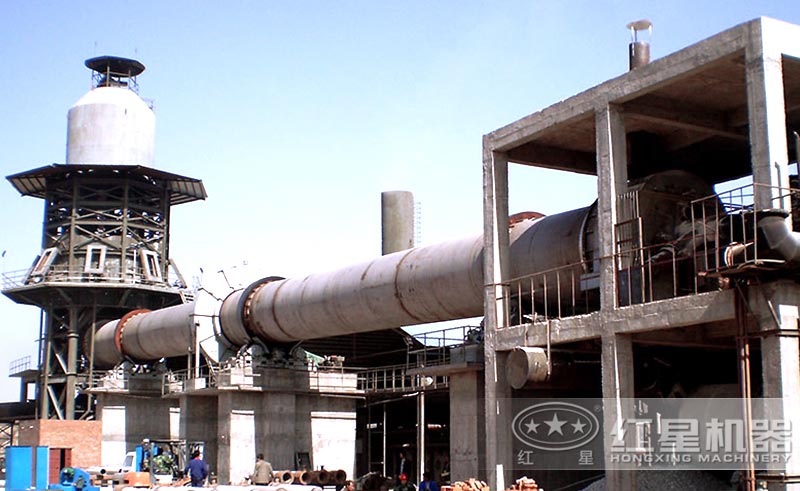 回轉(zhuǎn)窯客戶現(xiàn)場