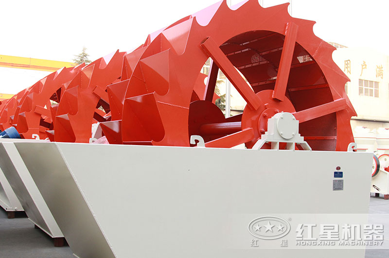 大型洗砂機現(xiàn)貨展示