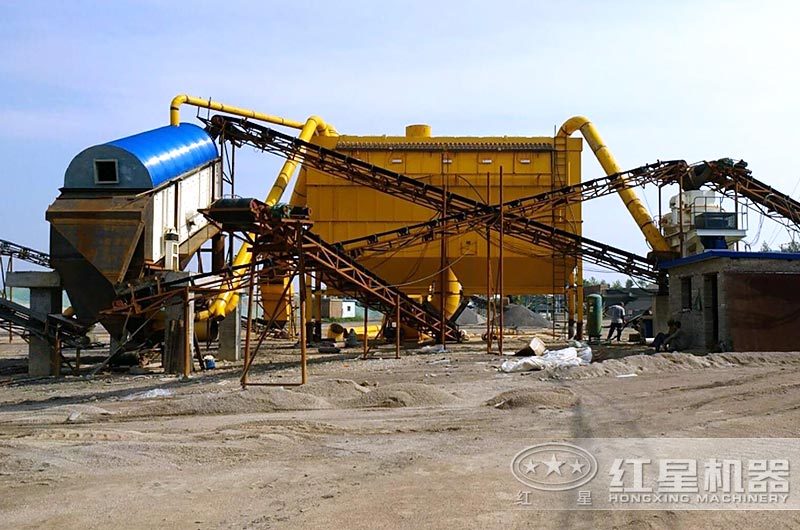 標(biāo)配版制砂生產(chǎn)線