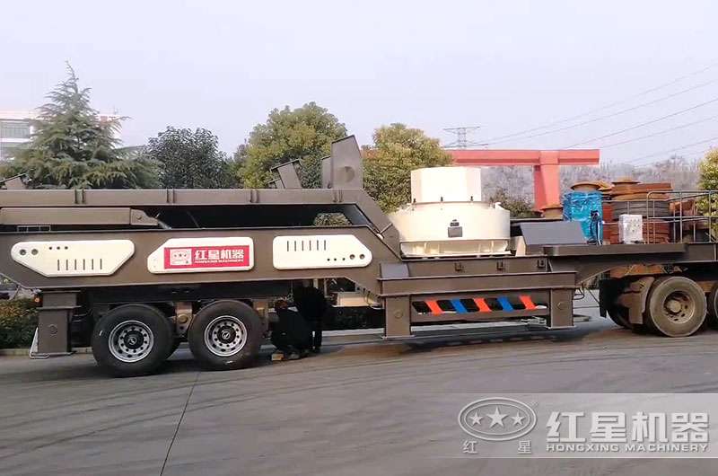 小型簡易版移動制砂機(jī)