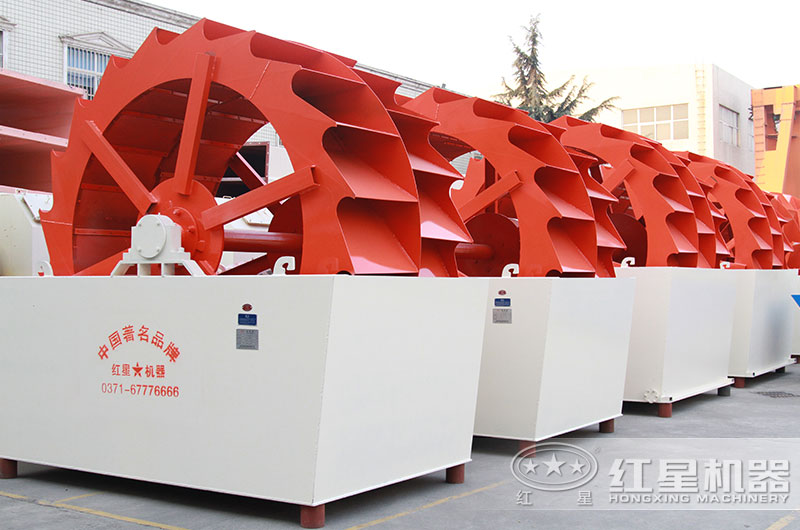 洗沙機(jī)車間現(xiàn)貨