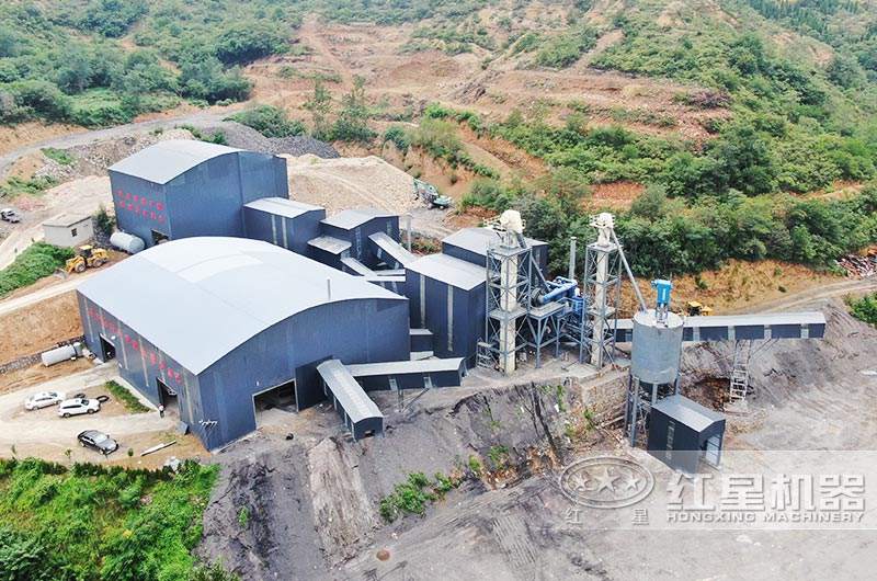 河南登封日產3萬噸生產現(xiàn)場