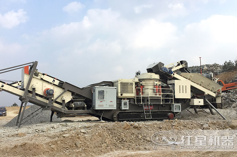 履帶式移動(dòng)破生產(chǎn)現(xiàn)場(chǎng)