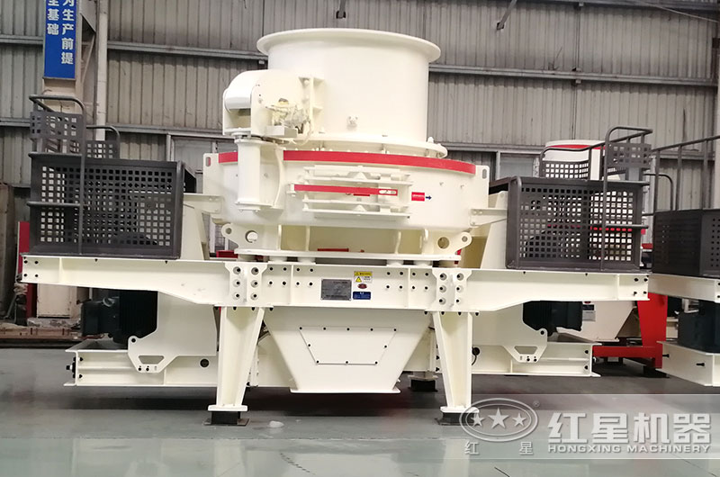 石頭制砂機(jī)實拍圖