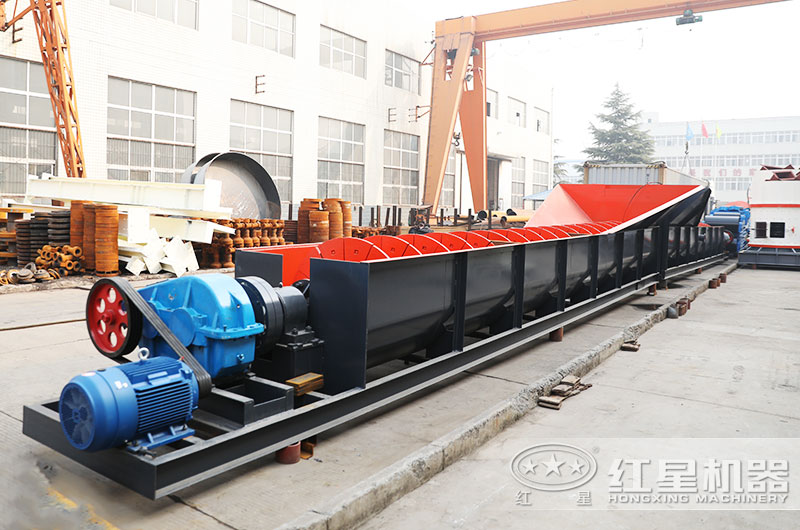 螺旋式洗砂機廠家實拍圖