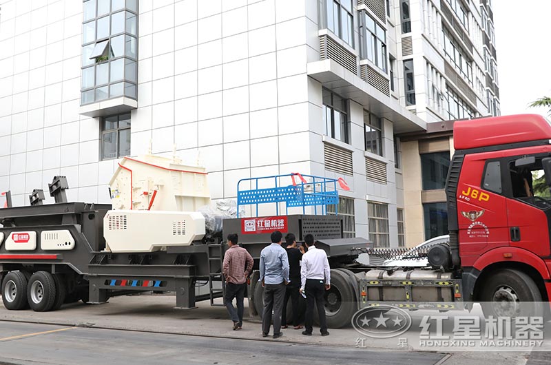 發(fā)貨現(xiàn)場