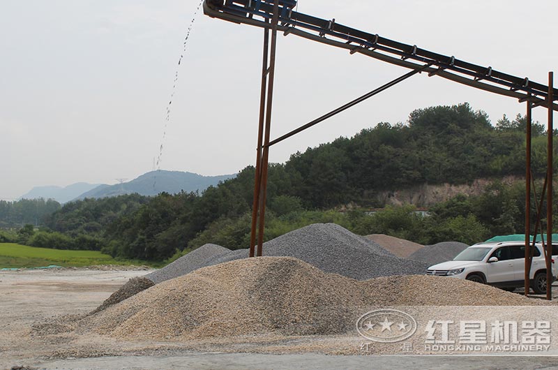 山式破碎現(xiàn)場