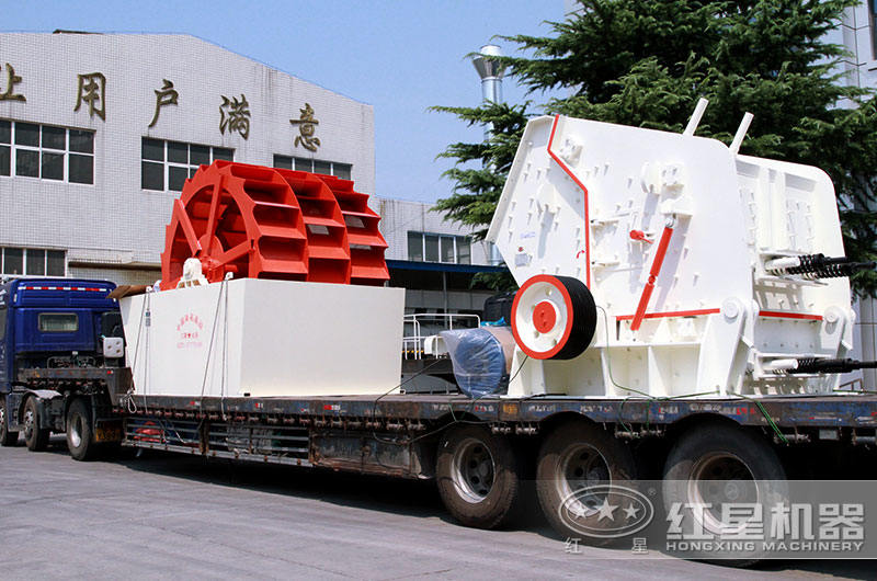 反擊式破碎機(jī)發(fā)貨