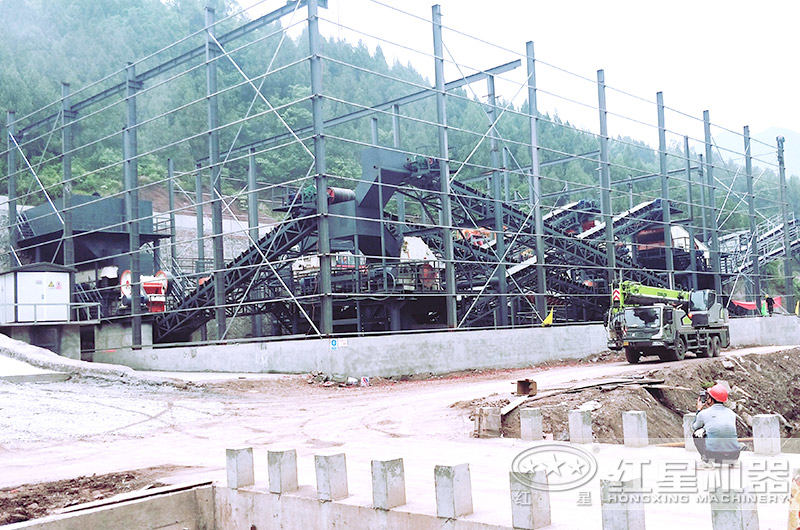 廣元客戶環(huán)?，F(xiàn)場(chǎng)，正在建設(shè)中