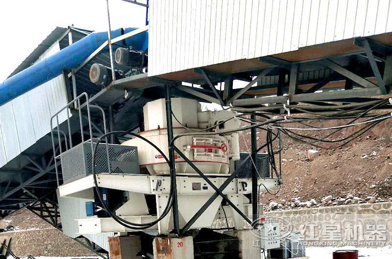 制砂機(jī)環(huán)保現(xiàn)場(chǎng)