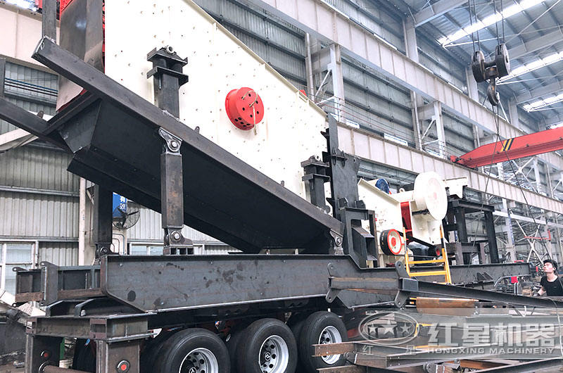 移動(dòng)式泥土石分離機(jī)