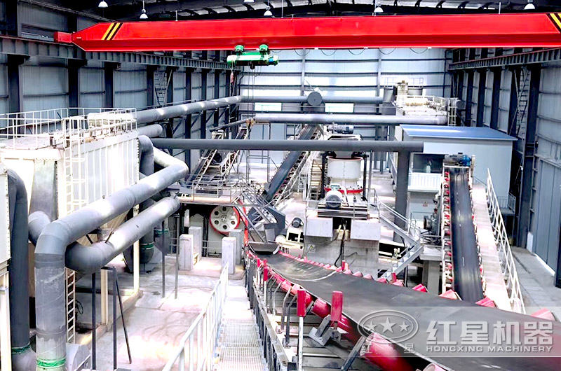 江蘇建筑垃圾生產(chǎn)現(xiàn)場(chǎng)