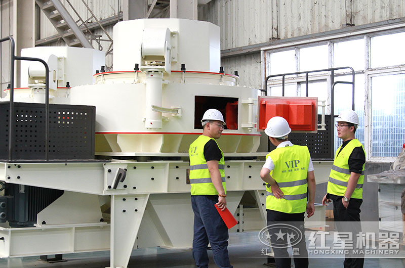 大型沖擊式軋石機(jī)