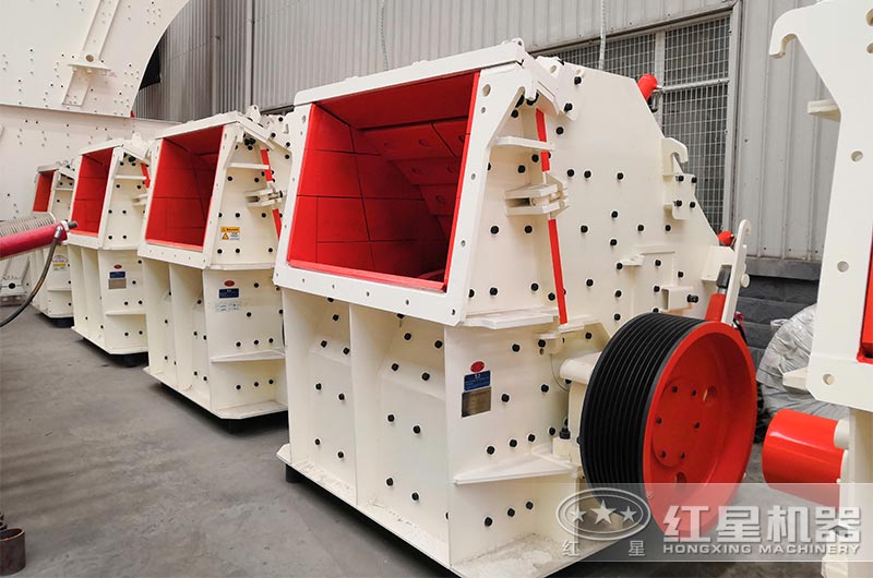 小型反擊式破碎機市場需求大