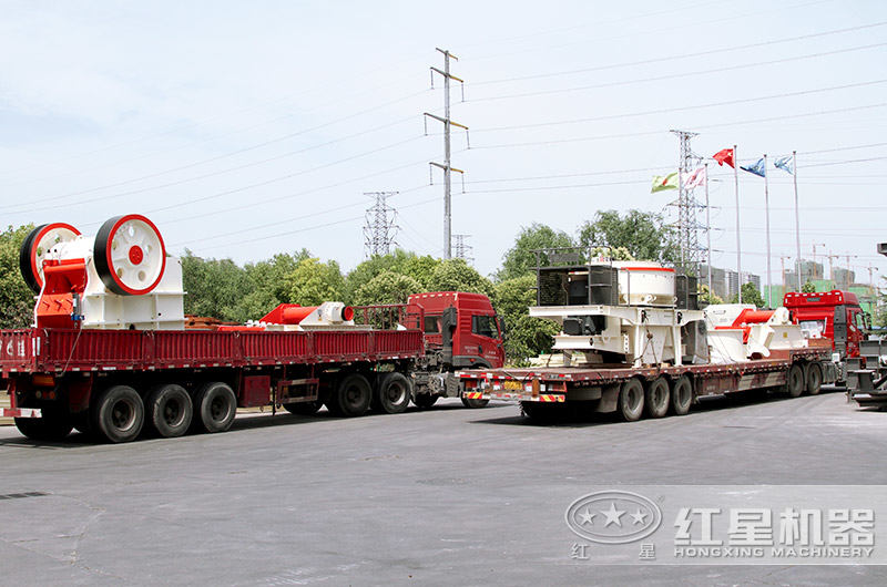 紅星機(jī)器發(fā)貨現(xiàn)場(chǎng)