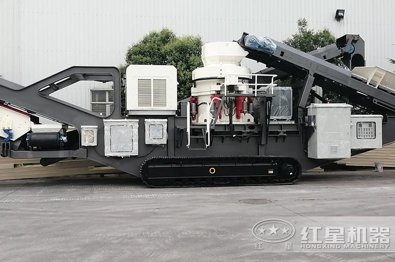 移動(dòng)環(huán)保制砂車間照