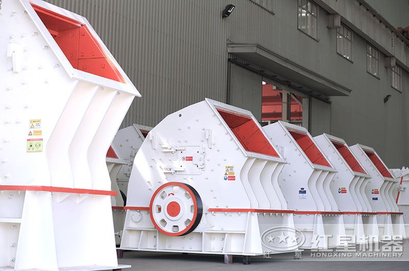 錘式破碎機(jī)一次成型