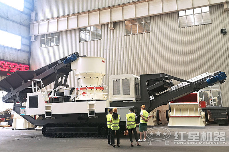 履帶式移動粉沙一體機廠家現(xiàn)貨