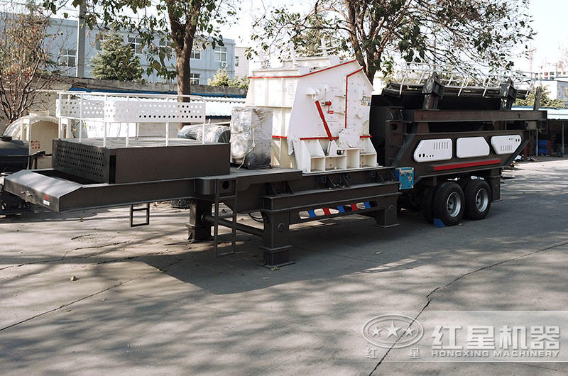 輪胎式移動粉沙一體機現(xiàn)貨