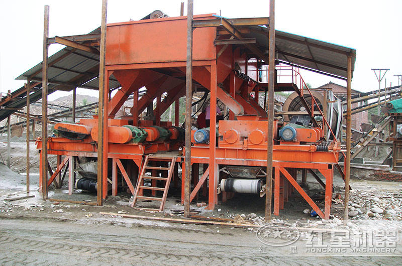 貝殼破碎機(jī)現(xiàn)場(chǎng)高清大圖