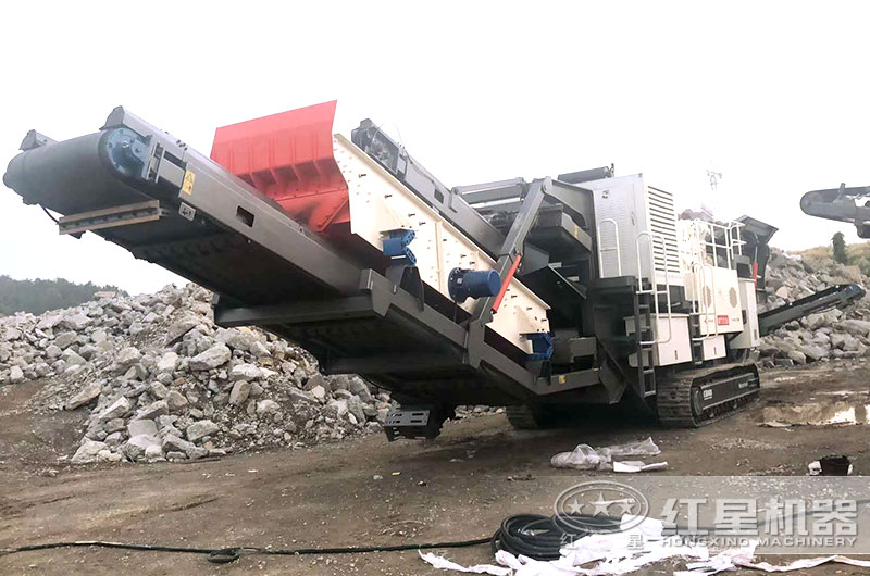 河北建渣回收現(xiàn)場