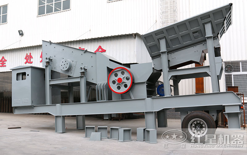 可移動式制沙機(jī)