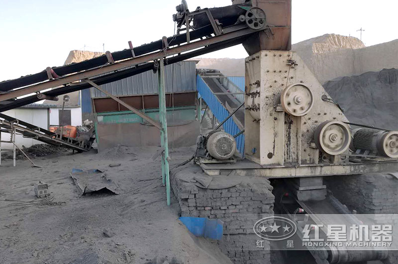 雙級(jí)破碎機(jī)破碎煤