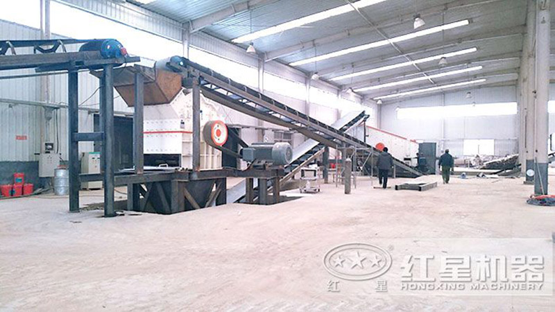 小型機(jī)制砂廠