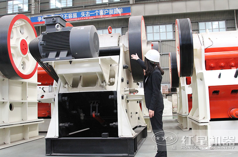 PE顎破進(jìn)料口