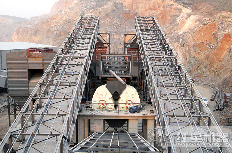 環(huán)保型重錘破生產(chǎn)線