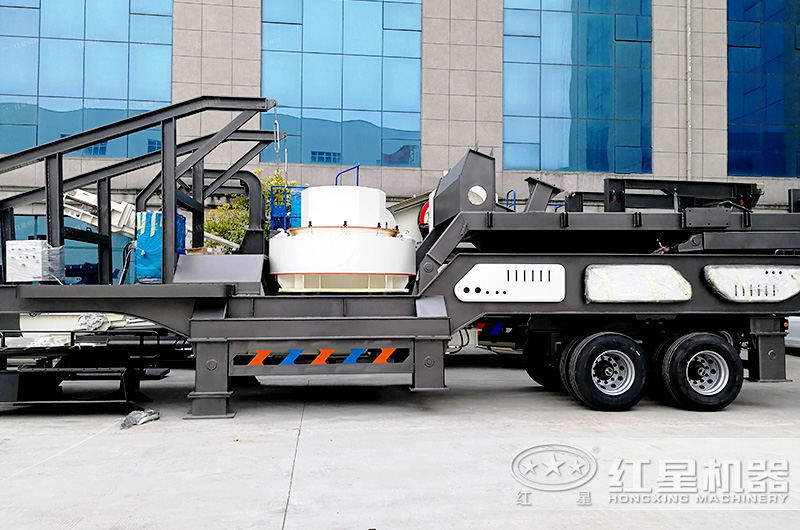 輪胎式移動(dòng)制砂機(jī)圖片