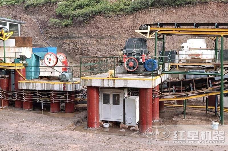 VSIA7制砂整形機(jī)制砂生產(chǎn)線