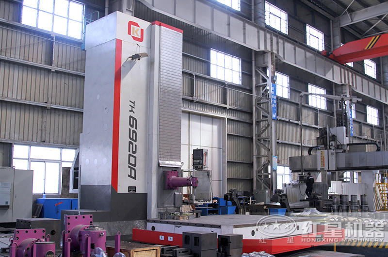 大型制砂機(jī)生產(chǎn)車間，自主生產(chǎn)