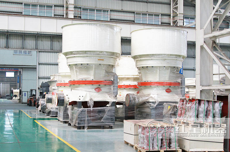 石子生產(chǎn)線破碎設(shè)備之單缸圓錐破碎機(jī)