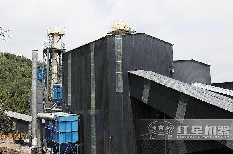 河南登封環(huán)保生產(chǎn)線