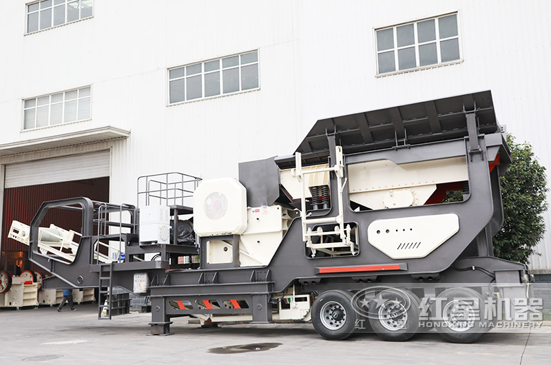 移動(dòng)建筑垃圾粉碎生產(chǎn)線