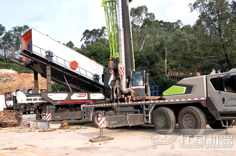 廣東省移動(dòng)式生產(chǎn)線