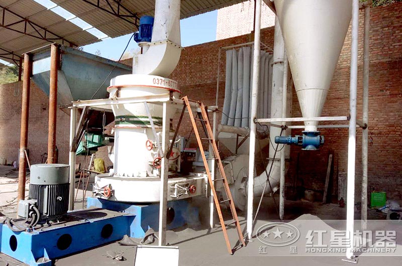 HGM超細(xì)磨生產(chǎn)碳酸鈣廣西現(xiàn)場