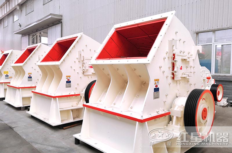 大型錘式碎沙機(jī)圖片