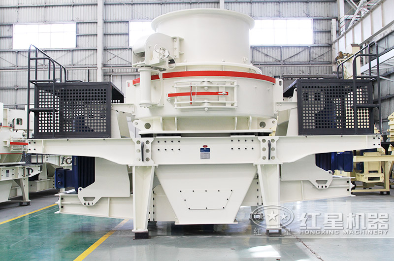 大型沖擊式碎沙機(jī)圖片