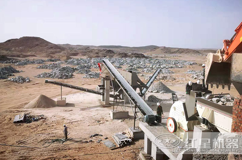 重錘破生產(chǎn)現(xiàn)場