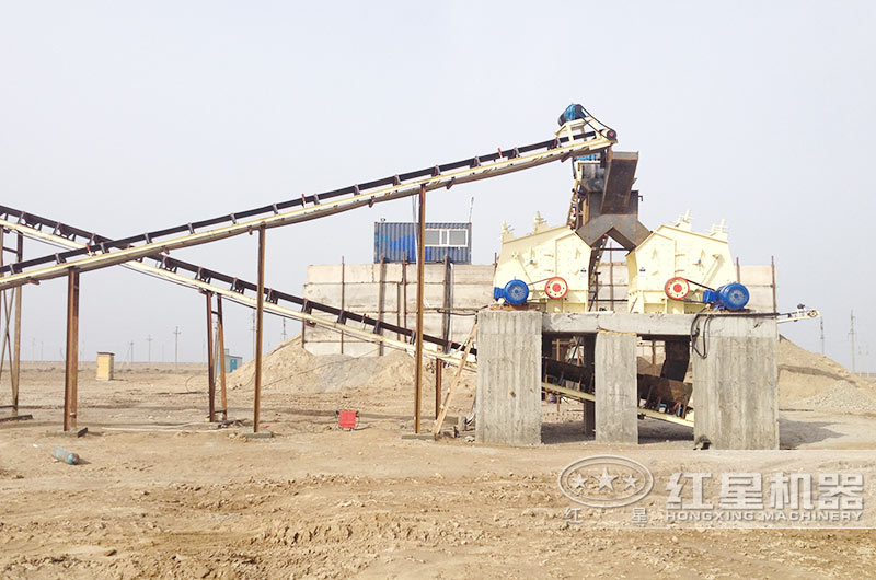 反擊破作業(yè)現(xiàn)場