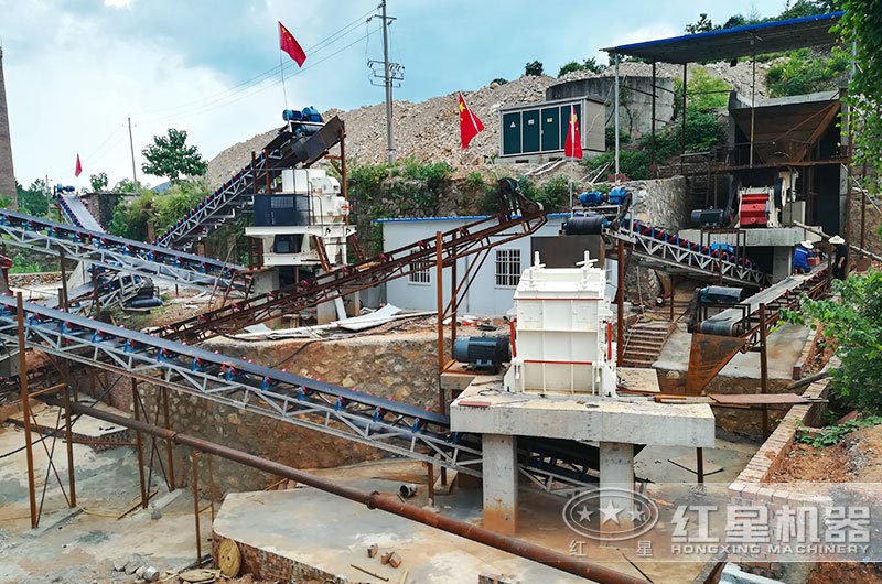 浙江年產(chǎn)400噸凝灰?guī)r制砂項(xiàng)目